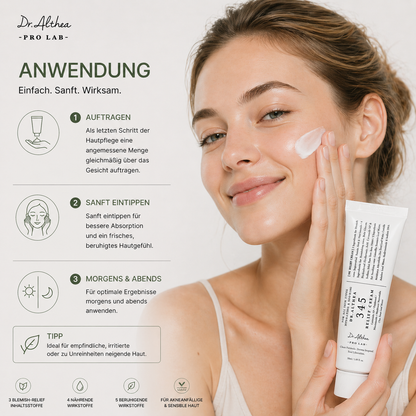 Dr. Althea 345 Relief Cream 50ml – K-Beauty Post-Akne Gel-Creme für sensible Haut