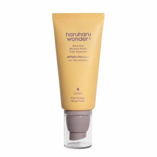 Haruharu Wonder Black Rice Moisture Airyfit Daily Sunscreen SPF50+ PA++++ 50 ml