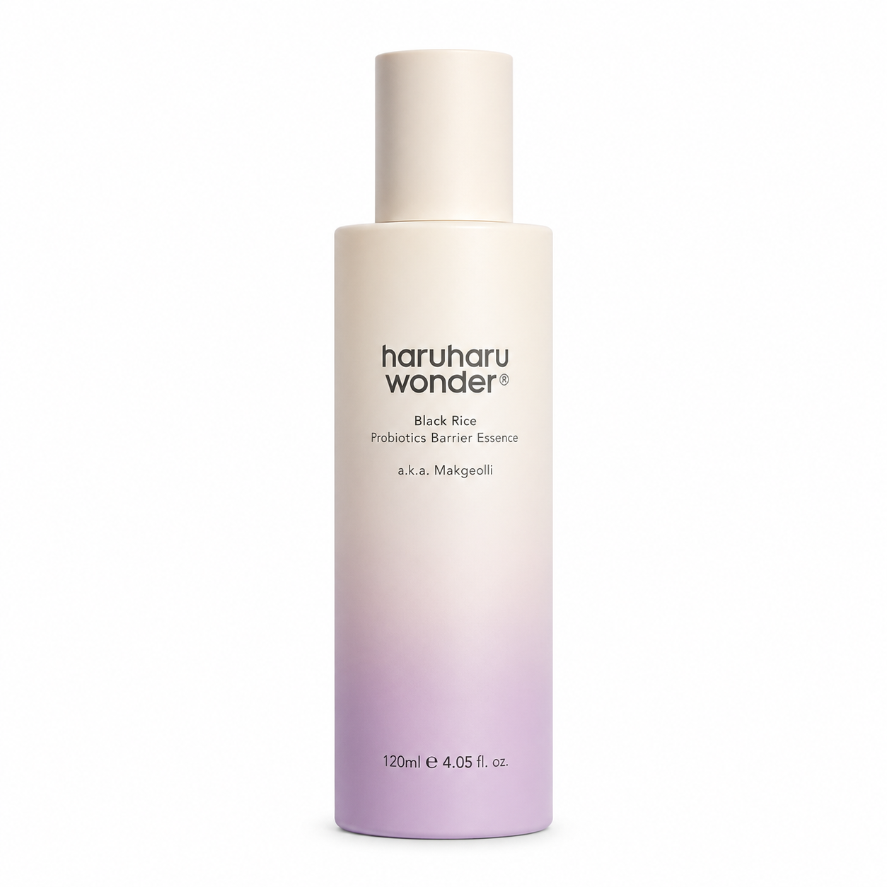 Haruharu Wonder Black Rice Probiotics Barrier Essence Unscented 120ml – Parfümfreie K-Beauty Pflege
