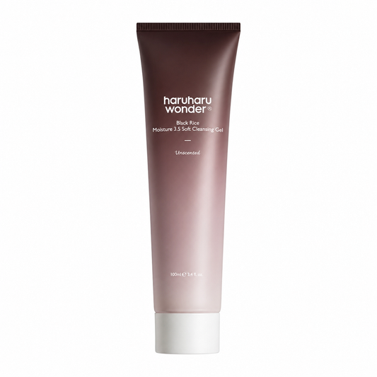 Haruharu Wonder Black Rice Moisture 5.5 Soft Cleansing Gel 100ml – K-Beauty Gel-Cleanser für sensible Haut