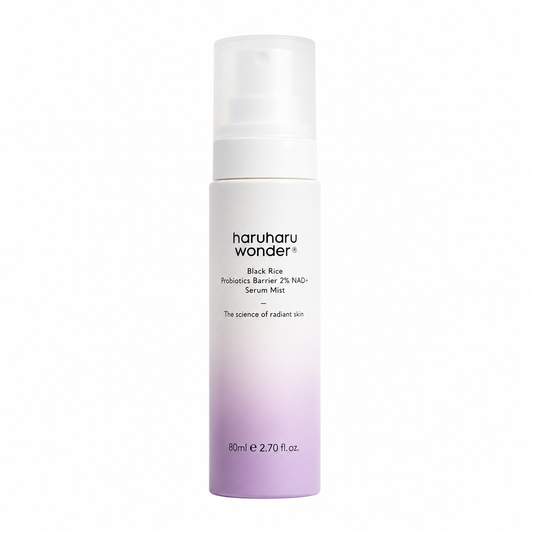 Haruharu Wonder Black Rice Probiotics Barrier NAD+ Serum Mist 80ml – K-Beauty Barrier Mist für sensible Haut