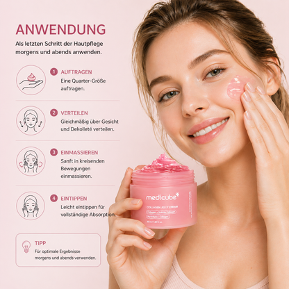 Medicube Collagen Jelly Cream 50ml – K-Beauty Anti-Aging Gelee-Creme für alle Hauttypen