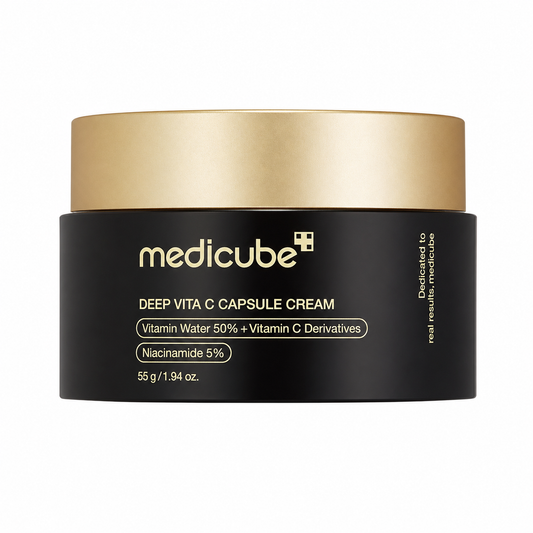 Medicube Deep Vita C Capsule Cream 55g – K-Beauty Vitamin C Kapsel-Creme für alle Hauttypen