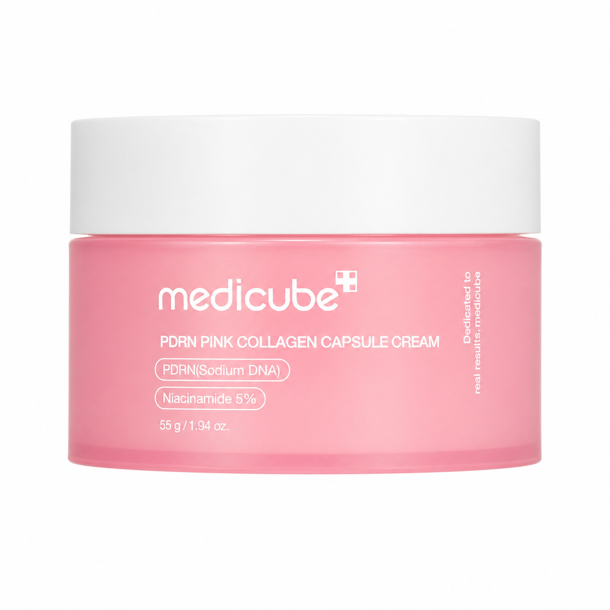 Medicube PDRN Pink Collagen Capsule Cream 55g – K-Beauty Kapsel-Gel-Creme für alle Hauttypen