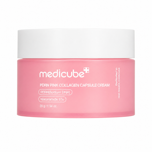 Medicube PDRN Pink Collagen Capsule Cream 55g – K-Beauty Kapsel-Gel-Creme für alle Hauttypen