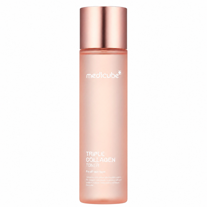 Medicube Triple Collagen Toner 4.0 140ml – K-Beauty Kollagen-Toner für alle Hauttypen