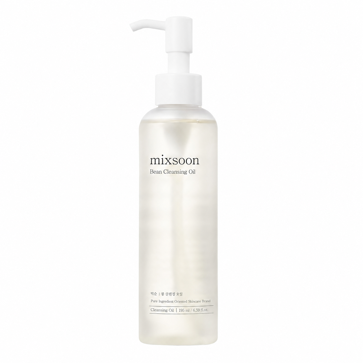 Mixsoon Bean Cleansing Oil
195ml – K-Beauty Reinigungsöl für alle
Hauttypen