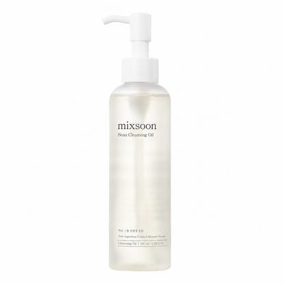 Mixsoon Bean Cleansing Oil
195ml – K-Beauty Reinigungsöl für alle
Hauttypen