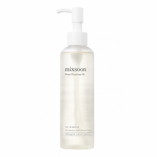 Mixsoon Bean Cleansing Oil
195ml – K-Beauty Reinigungsöl für alle
Hauttypen