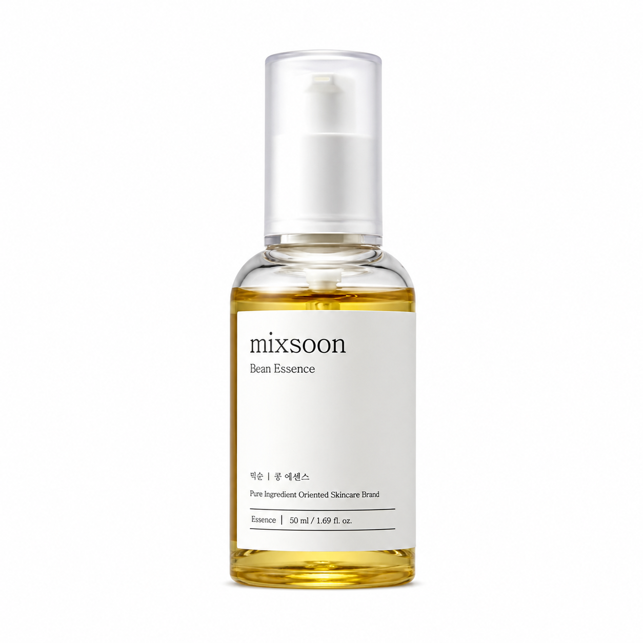 Mixsoon Bean Essence 50ml – K-Beauty 2-in-1 Hydrating Essence & Peeling für alle Hauttypen