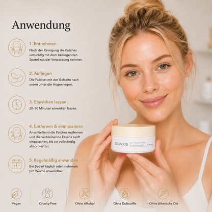 Mixsoon Bean Hydrogel Eye Patch 84g