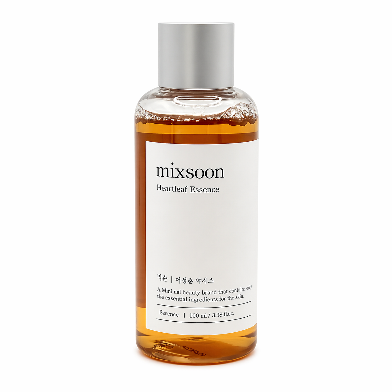 Mixsoon Heartleaf Essence 100ml – K-Beauty Beruhigungs-Essence für sensible Haut