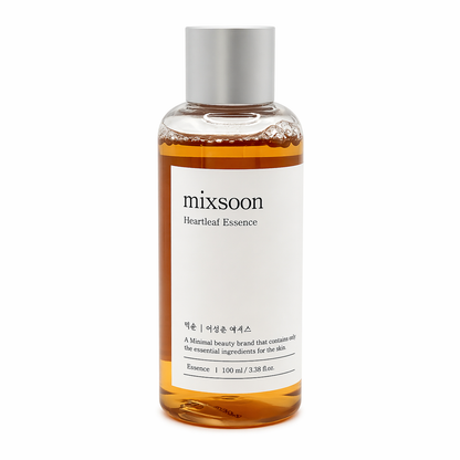 Mixsoon Heartleaf Essence 100ml – K-Beauty Beruhigungs-Essence für sensible Haut