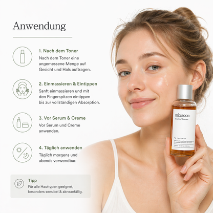 Mixsoon Heartleaf Essence 100ml – K-Beauty Beruhigungs-Essence für sensible Haut