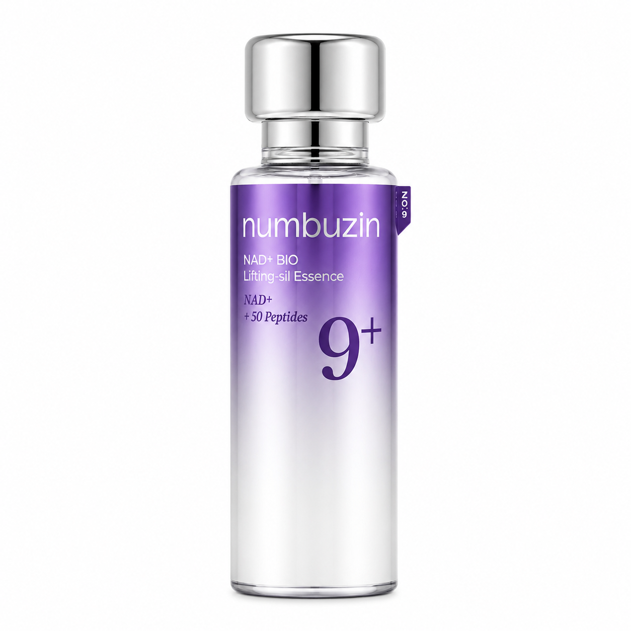 Numbuzin No.9 NAD+ Bio Lifting-sil Essence 80ml – K-Beauty Anti-Aging Essence für reife Haut