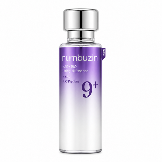 Numbuzin No.9 NAD+ Bio Lifting-sil Essence 80ml – K-Beauty Anti-Aging Essence für reife Haut