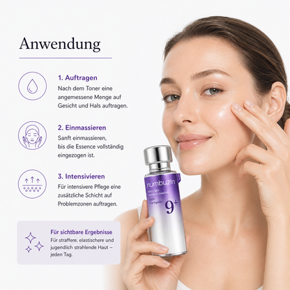 Numbuzin No.9 NAD+ Bio Lifting-sil Essence 80ml – K-Beauty Anti-Aging Essence für reife Haut