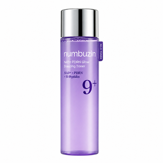 Numbuzin No.9 NAD+ PDRN Glow Boosting Toner 200ml – K-Beauty Glow-Toner für alle Hauttypen