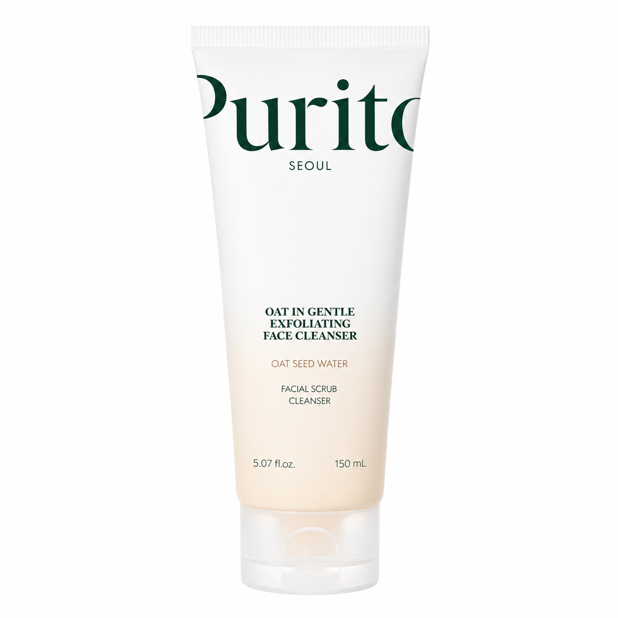 Purito Oat-In Gentle Exfoliating Face Cleanser 150ml – K-Beauty Peeling-Reiniger für sensible Haut
