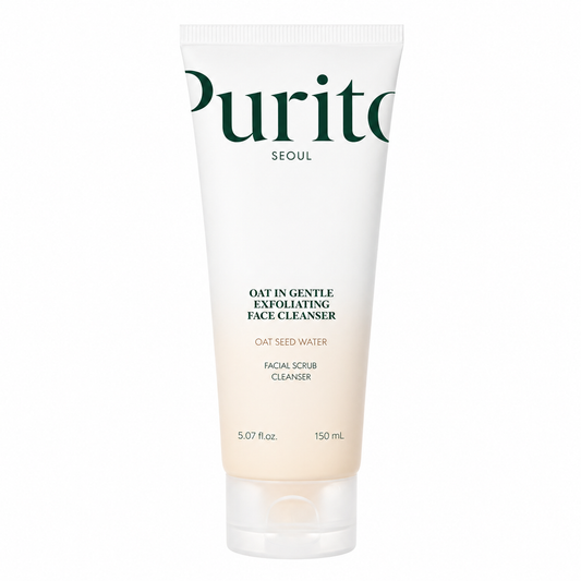 Purito Oat-In Gentle Exfoliating Face Cleanser 150ml – K-Beauty Peeling-Reiniger für sensible Haut