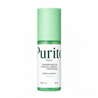 Purito Wonder Releaf Centella Serum Unscented 60ml – K-Beauty Beruhigungsserum für sensible Haut