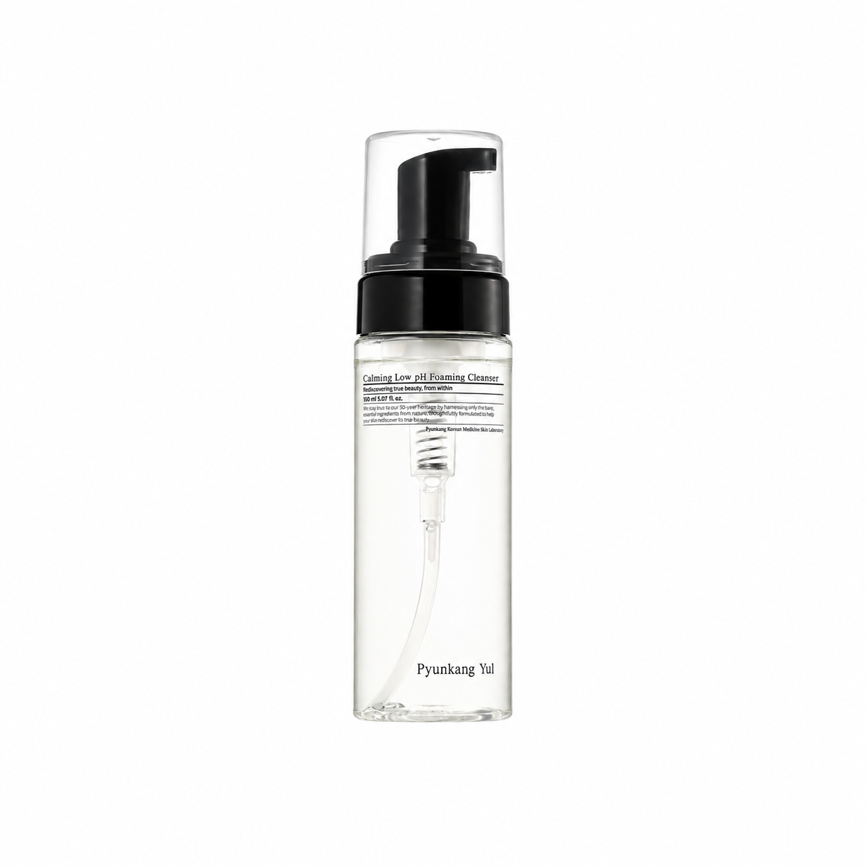 Pyunkang Yul Calming Low pH
Foaming Cleanser 150ml – K-Beauty
Schaum-Cleanser für sensible Haut