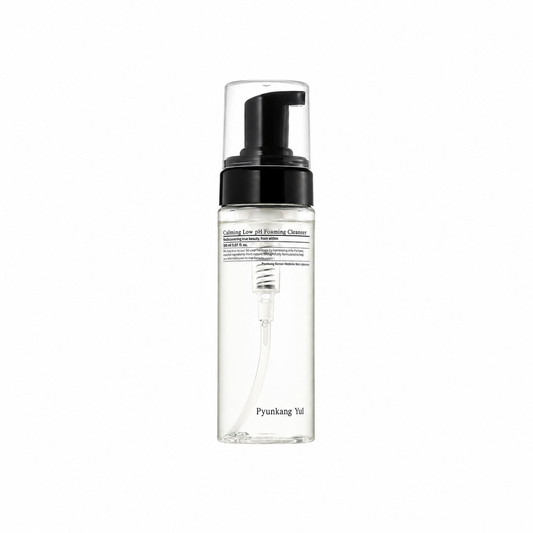 Pyunkang Yul Calming Low pH
Foaming Cleanser 150ml – K-Beauty
Schaum-Cleanser für sensible Haut