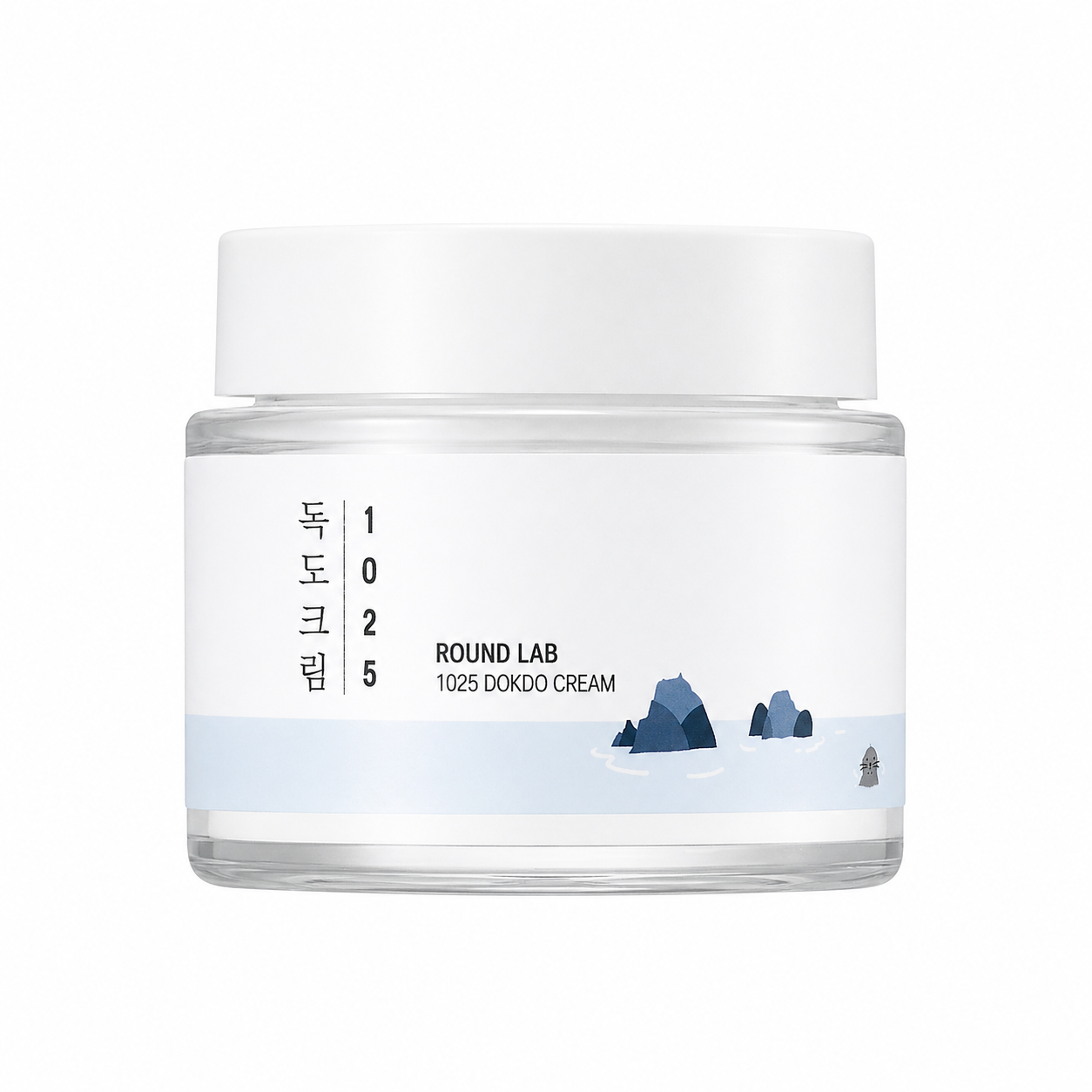 Round Lab 1025 Dokdo Cream 80ml – K-Beauty Feuchtigkeitscreme für trockene und sensible Haut