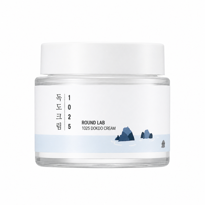 Round Lab 1025 Dokdo Cream 80ml – K-Beauty Feuchtigkeitscreme für trockene und sensible Haut