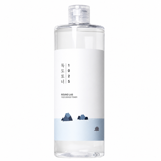 Round Lab 1025 Dokdo Toner 500ml – Koreas Nr. 1 K-Beauty Toner für alle Hauttypen