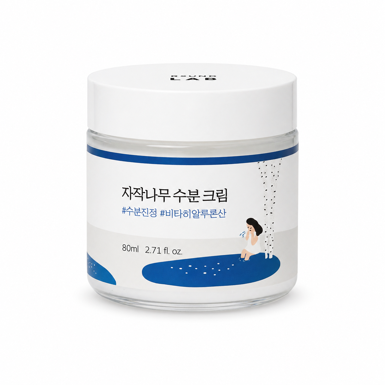 Round Lab Birch Juice Moisturizing Cream 80ml – K-Beauty Feuchtigkeitscreme für alle Hauttypen
