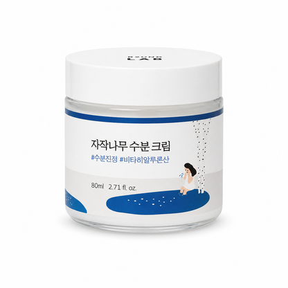 Round Lab Birch Juice Moisturizing Cream 80ml – K-Beauty Feuchtigkeitscreme für alle Hauttypen
