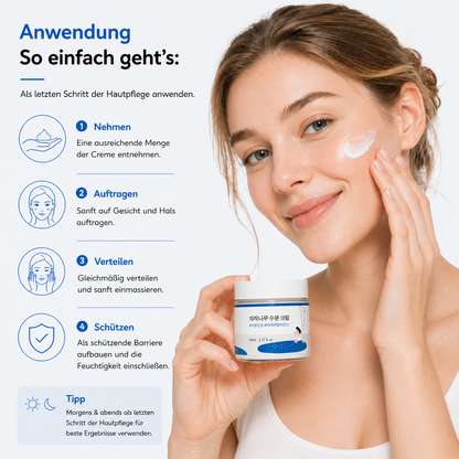 Round Lab Birch Juice Moisturizing Cream 80ml – K-Beauty Feuchtigkeitscreme für alle Hauttypen