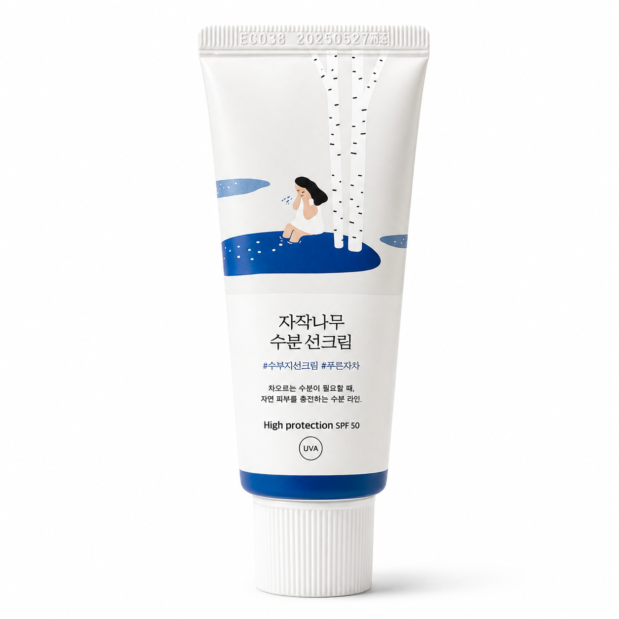 Round Lab Birch Juice Moisturizing Sunscreen SPF50+ PA++++ 50ml – K-Beauty Sonnenschutz für alle Hauttypen