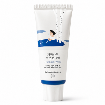 Round Lab Birch Juice Moisturizing Sunscreen SPF50+ PA++++ 50ml – K-Beauty Sonnenschutz für alle Hauttypen