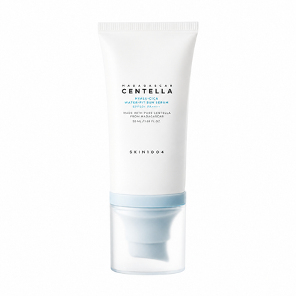 Skin1004 Madagascar Centella Hyalu-Cica Water-Fit Sun Serum SPF50+ PA++++ 50ml – K-Beauty Sonnenschutz