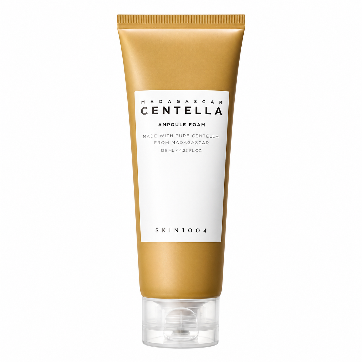 Skin1004 Madagascar Centella Ampoule Foam 125ml – K-Beauty Schaum-Cleanser für alle Hauttypen