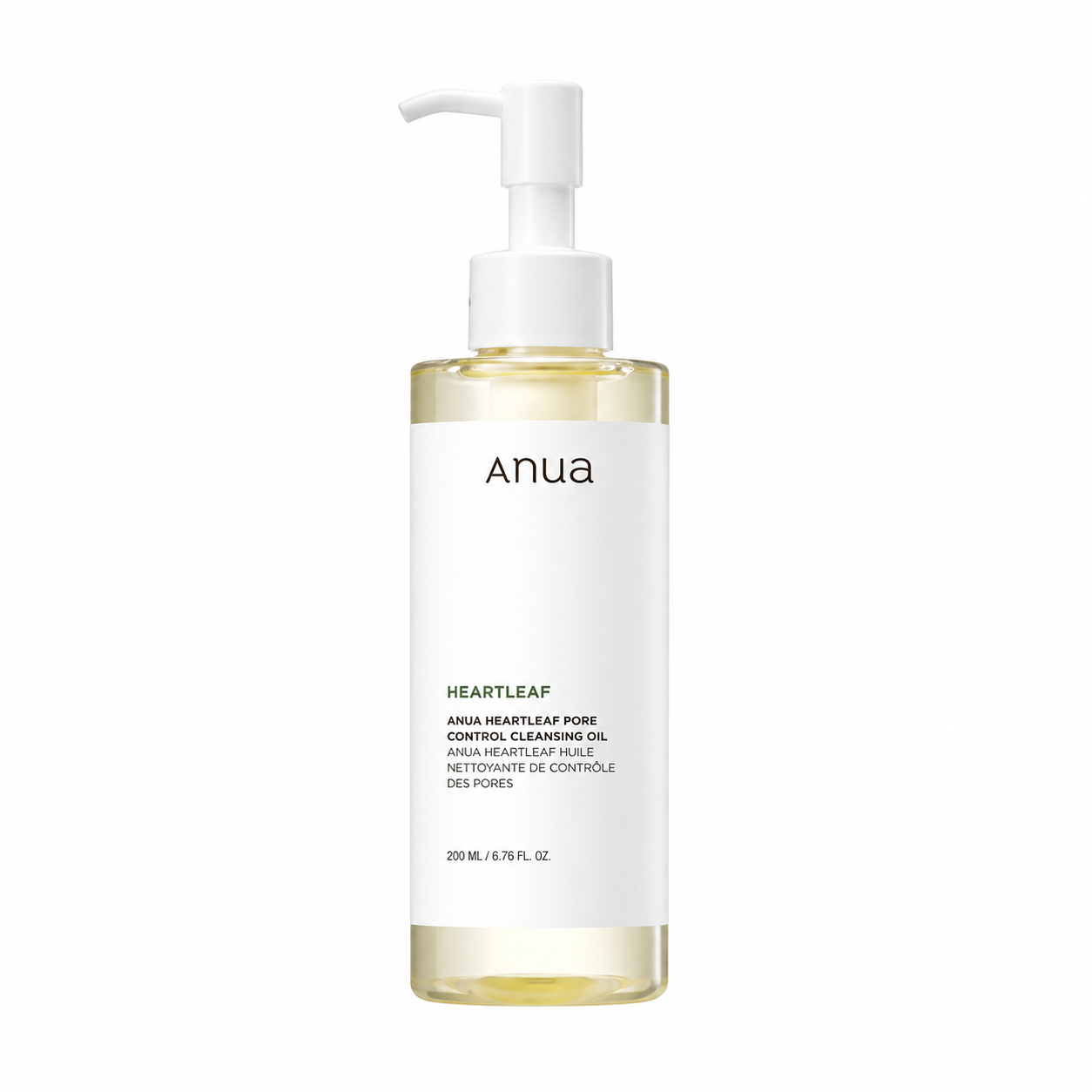 Anua Heartleaf Pore Control Cleansing Oil 200ml – Koreanisches Reinigungsöl für unreine Haut