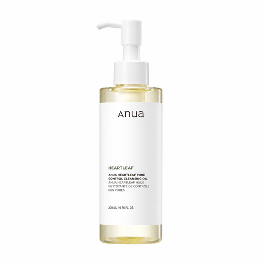 Anua Heartleaf Pore Control Cleansing Oil 200ml – Koreanisches Reinigungsöl für unreine Haut