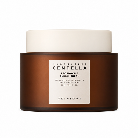 Skin1004 Madagascar Centella Probio-Cica Enrich Cream 50ml – K-Beauty Barriere-Creme für trockene Haut