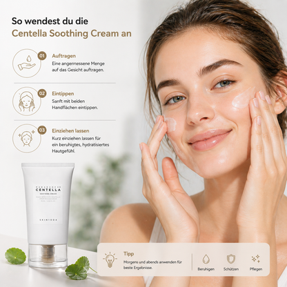 Skin1004 Madagascar Centella Soothing Cream 75ml – K-Beauty Gel-Creme für sensible Haut